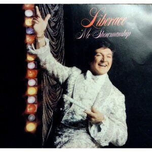 Liberace Mr Showmanship Vintage Souvenir Program Performance From Concert